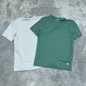 Soybu 2-Pack Active T-Shirts Small S Stretchy Quick Dry a1341